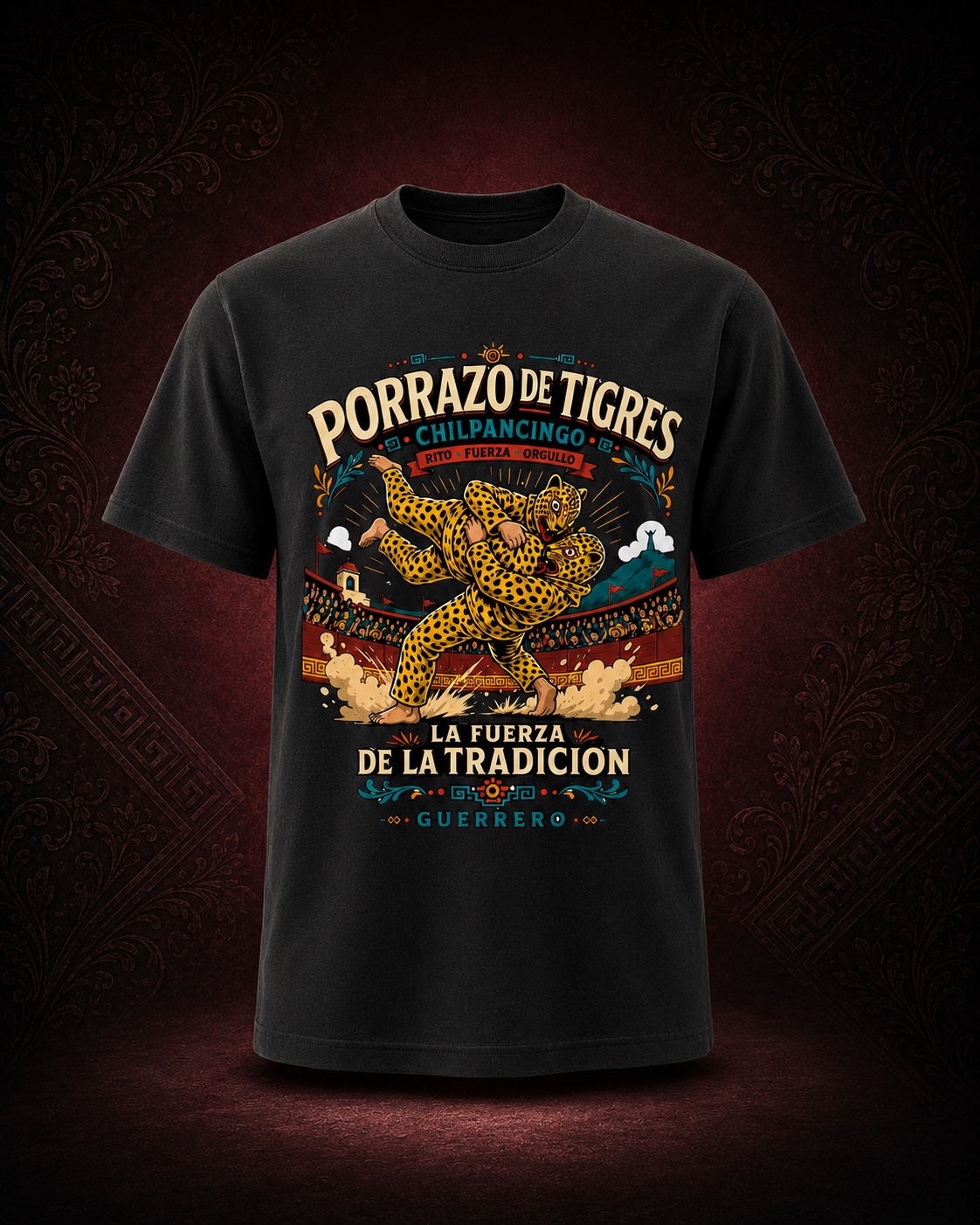 Playera Porrazo de Tigres, Chilpancingo